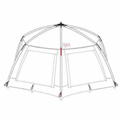 Rear Middle Accessory Trakker Tempest Composite Pole 5