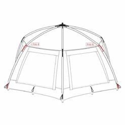 Accessory Trakker Tempest Brolly Advanced 100 Pole 4