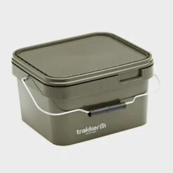 TRAKKER 5 Ltr Olive Square Bucket