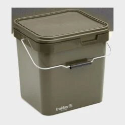 TRAKKER 17 Ltr Olive Square Bucket