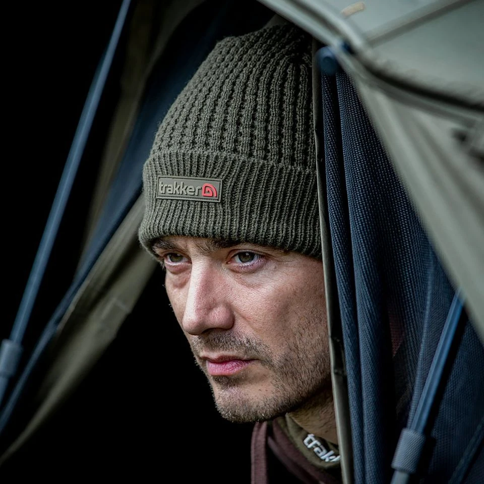 TRAKKER Textured Lined Beanie - Image 4