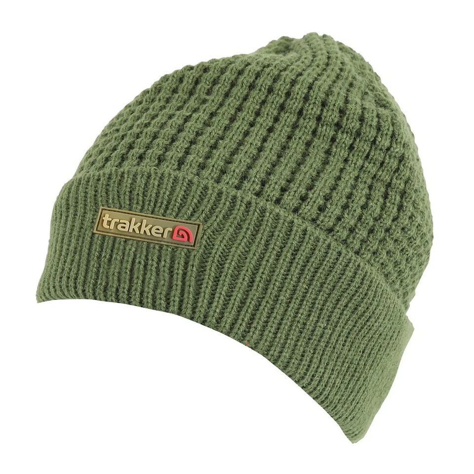 TRAKKER Textured Lined Beanie - Image 5